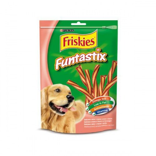 FRISKIES Poslastica Funtastix Dog 175g
